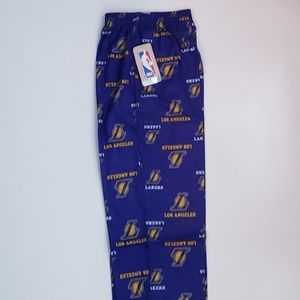 Boy's LA Lakers PJ Pants